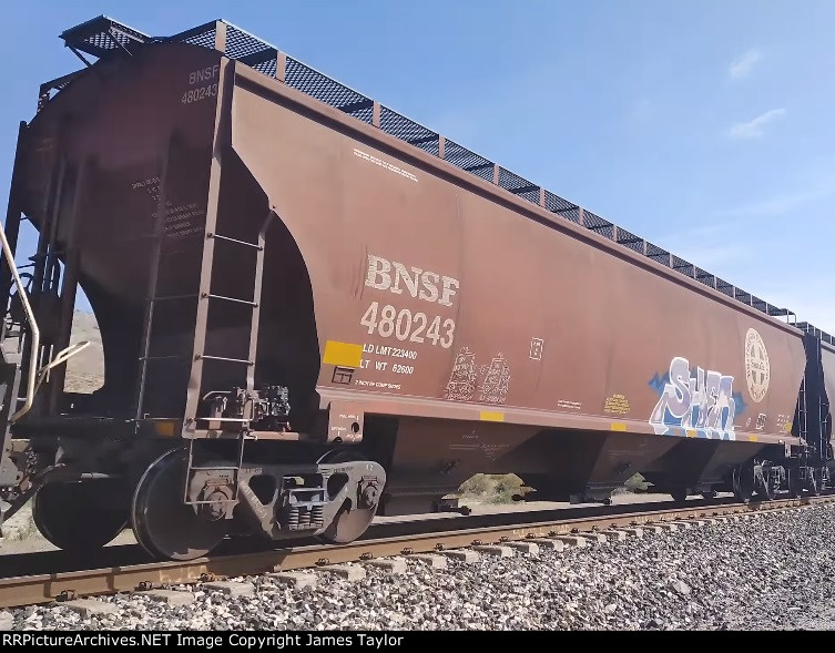 BNSF 480243